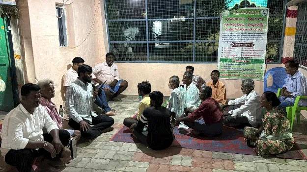 రైతులకు సాయంత్ర సేవ