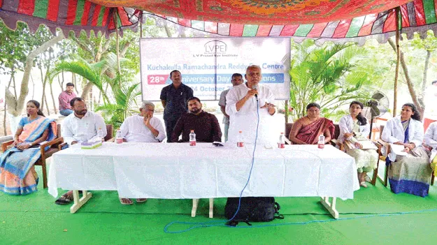 ప్రజలకు నాణ్యమైన నేత్ర వైద్య సేవలు