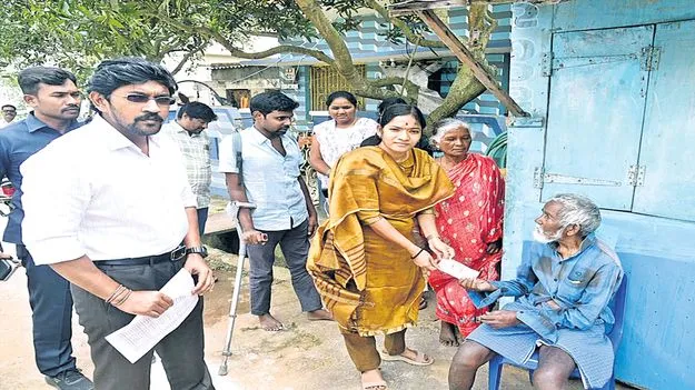 తొలి రోజు 91.37 శాతం పింఛన్ల పంపిణీ