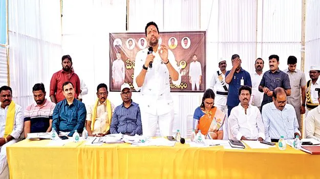 పేదల సంక్షేమమే లక్ష్యం : మంత్రి భరత్‌