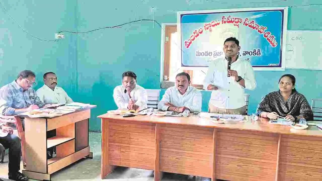 kumaram bheem asifabad-సమస్యలపై ఏకరువు