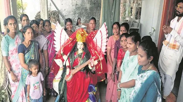 kumaram bheem asifabad-  దేవీ నవరాత్రి వేడుకలు ప్రారంభం