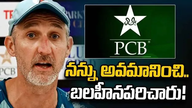 పీసీబీ నాకు ఇంకా వేల డాలర్ల బకాయి చెల్లించాలి: పాక్ మాజీ కోచ్ గెలెస్పీ 