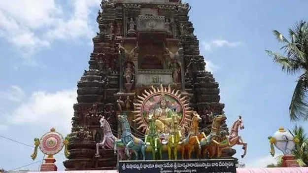  అరసవల్లి ఆలయ అభివృద్ధికి55 కోట్లు మంజూరు