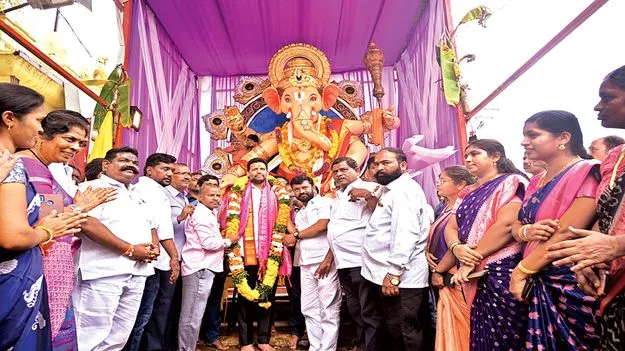గణేశ్‌ నిమజ్జనానికి ఏర్పాట్లు పూర్తి
