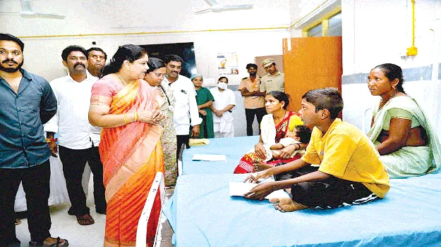 మెరుగైన వైద్యసేవలు అందించండి