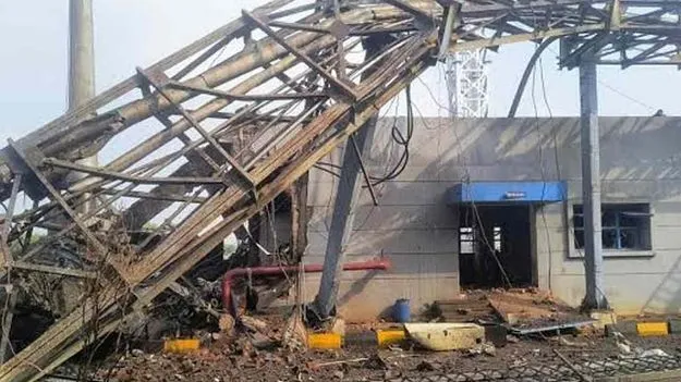 శ్రీసిటీలో బాయిలర్‌ పేలి ఐదుగురు కార్మికుల మృతి