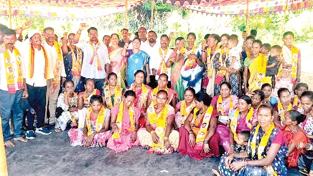 వైసీపీ నుంచి టీడీపీలోకి..