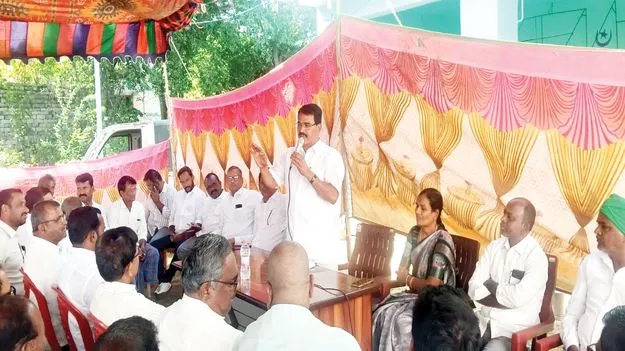 వచ్చే నెల 2 నుంచి హరీశ్‌రావు పర్యటన