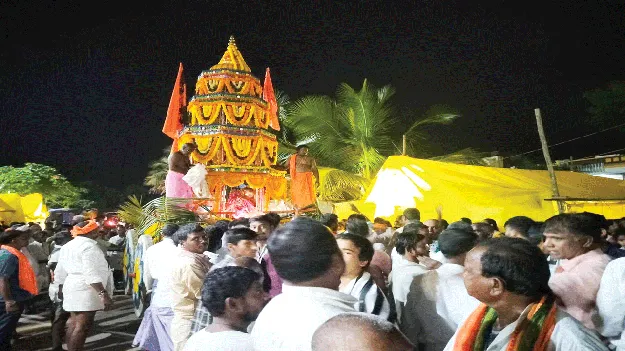 కనుల పండువగా రథోత్సవం