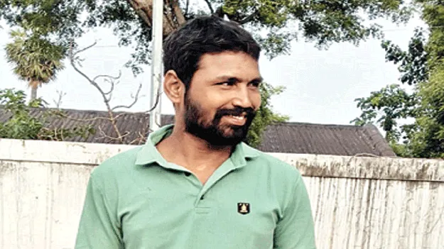 తాటిచెట్టు పైనుంచి జారిపడి గీత కార్మికుడి మృతి