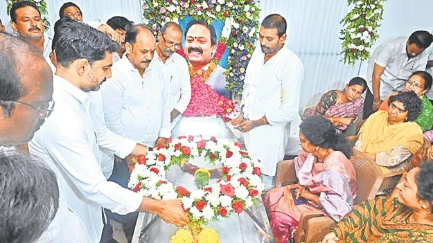ప్రభుత్వ లాంఛనాలతో ఆళ్ల నాని అంత్యక్రియలు