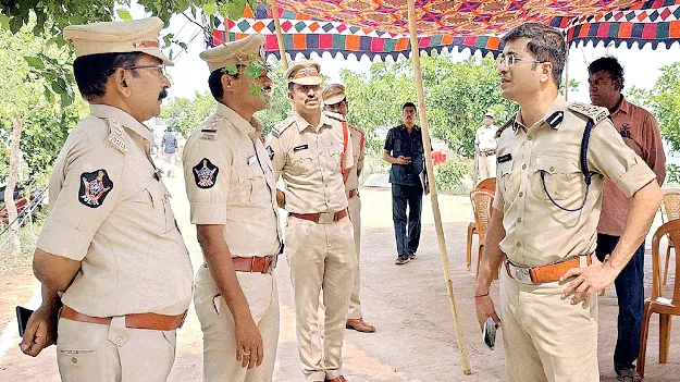అల్లర్లు సృష్టిస్తే చర్యలు: ఎస్పీ 