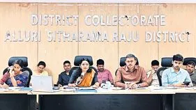 గంజాయి, నేర రహిత సమాజమే లక్ష్యం 