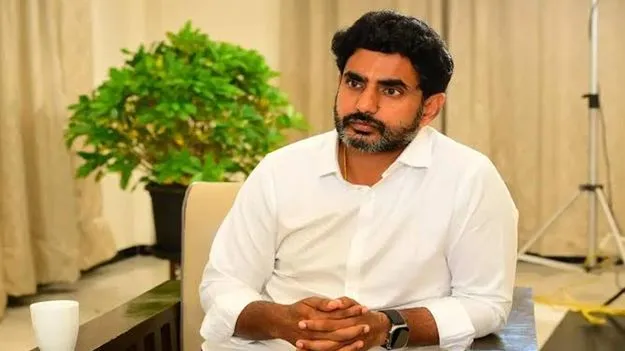 ఎన్టీఆర్‌ ట్రస్టు సీవోవోకు లోకేశ్‌ పరామర్శ