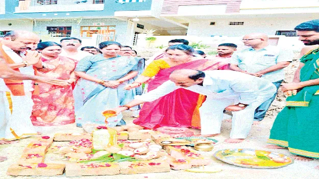శివుని ఆశీస్సులతో సజావుగా అభివృద్ధి 