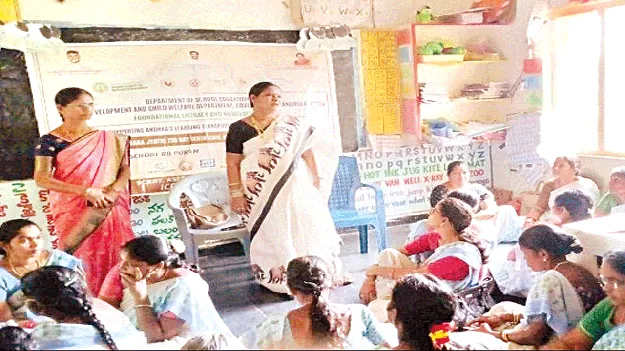 పిల్లల్లో అభ్యసన సామర్థ్యం పెంచాలి