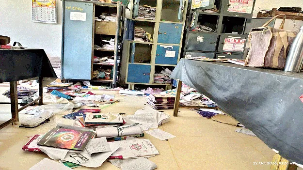  కంచిలి ఉన్నత పాఠశాలలో చోరీ