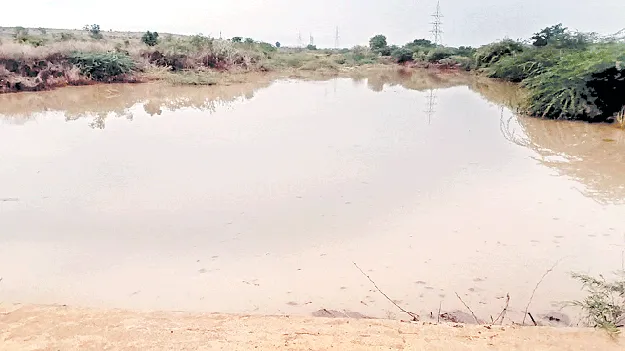 దంచికొట్టిన వాన 