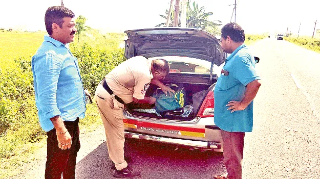 ప్రధాన కూడళ్లలో వాహన తనిఖీలు