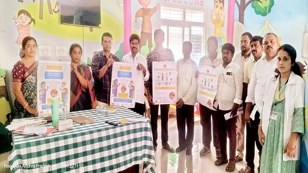 నులిపురుగుల నివారణ దినాన్ని విజయవంతం చేయండి 