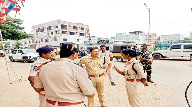 నామినేషన్ల జోరు 