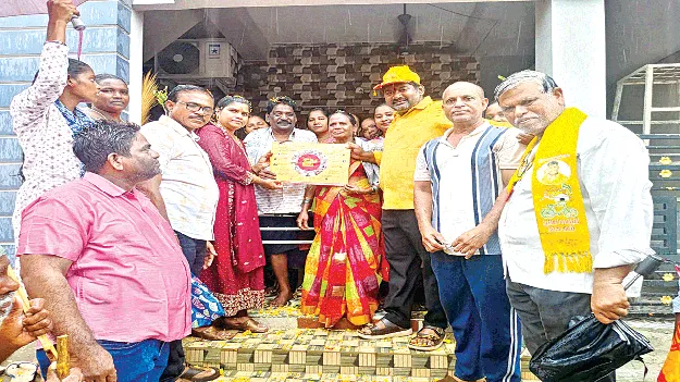 అన్ని రంగాల్లో అభివృద్ధే లక్ష్యం