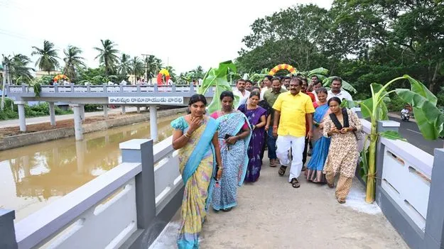  ప్రజల ఆశీర్వాదమే నా బలం: మంత్రి నిమ్మల
