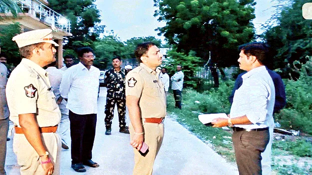 డ్రోన్‌ కెమెరాలతో నిఘా : ఎస్పీ 