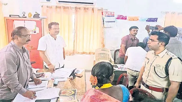 ప్రశాంత ఎన్నికలకు పటిష్ఠ చర్యలు
