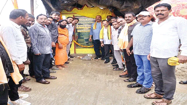 అభివృద్ధే ధ్యేయంగా పనిచేస్తున్నాం: మంత్రి అచ్చెన్న