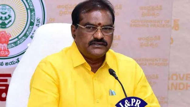 బాబాయ్‌ హత్యతో అబ్బాయ్‌కే లాభం: నిమ్మల