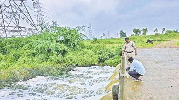 పరవాడలో ‘ఫార్మా’ కాలుష్యంపై కొరడా!