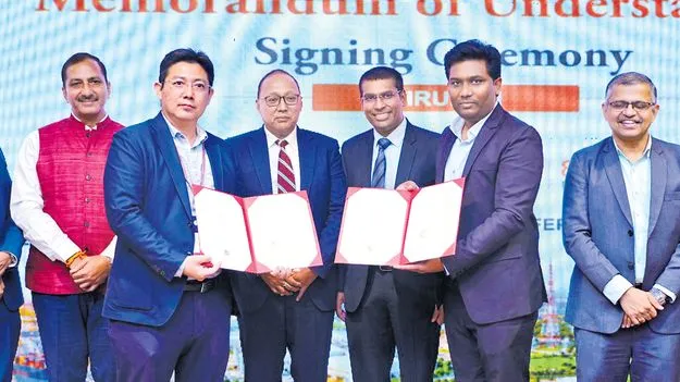 శ్రీసిటీకి పెట్టుబడుల వెల్లువ