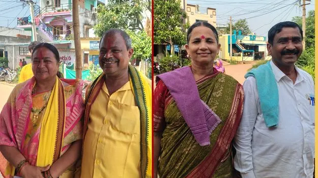 నువ్వక్కడ.. నేనిక్కడ..