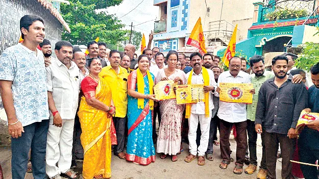 అభివృద్ధి, సంక్షేమమే కూటమి ధ్యేయం 
