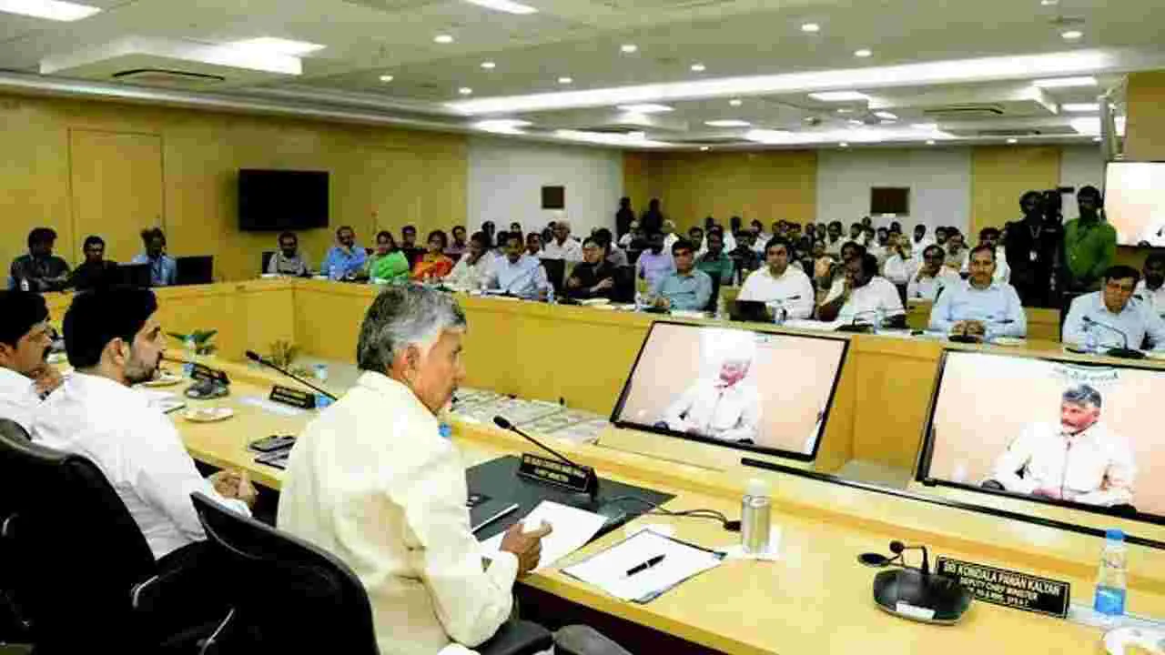 నేటి నుంచే కలెక్టర్ల సదస్సు