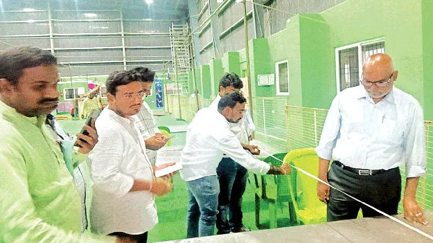 యుద్ధ ప్రాతిపదికన ఏర్పాట్లు
