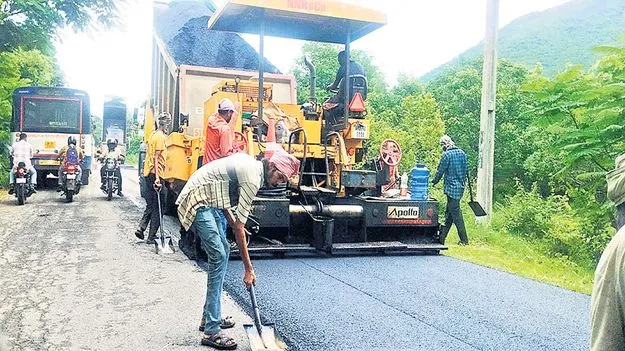 బీఎన్‌ రోడ్డు పనుల్లో కదలిక