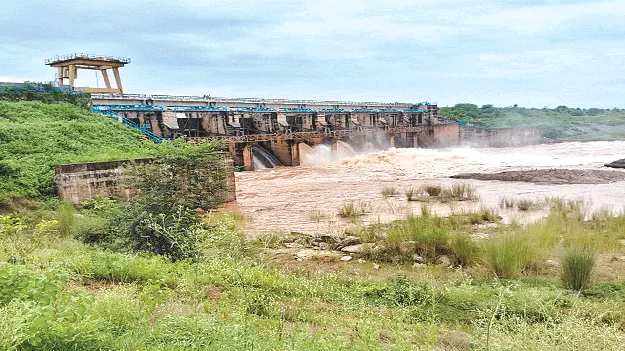 నాగావళి, వంశధార పరవళ్లు