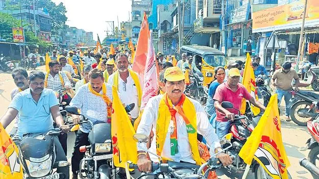 ‘స్థానిక’ కోలాహలం