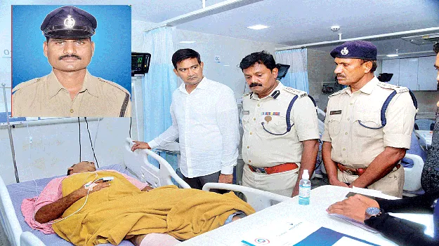 While returning from duty...విధి నిర్వహణకు వెళ్లి వస్తూ..