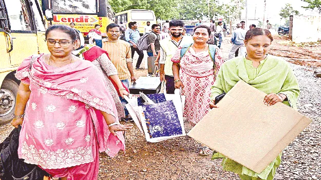Everything is set for pollingపోలింగ్‌కు సర్వం సిద్ధం