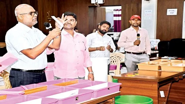    కౌంటింగ్‌ రోజు అప్రమత్తంగా ఉండాలి