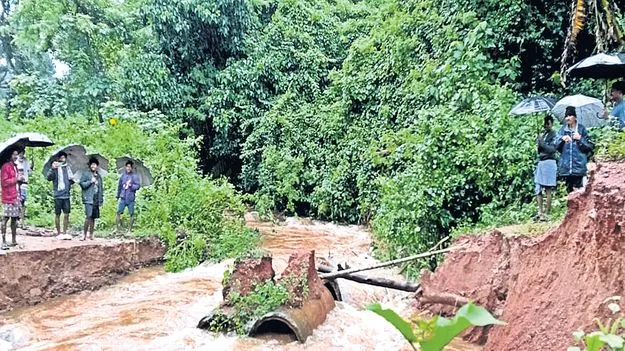 ముంచెత్తిన వాన