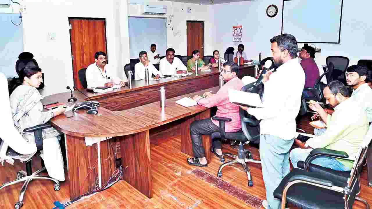 హౌసింగ్‌ జాబితాను సిద్ధం చేయాలి
