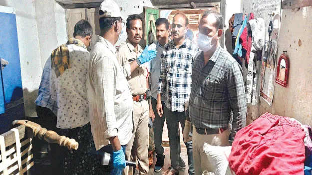 అనుమానాస్పదస్థితిలో వృద్ధురాలి మృతి