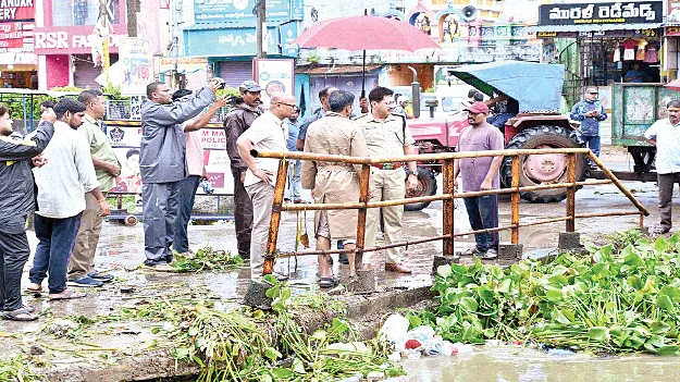 ముంపు ప్రాంతాల్లో   అప్రమత్తంగా ఉండాలి 