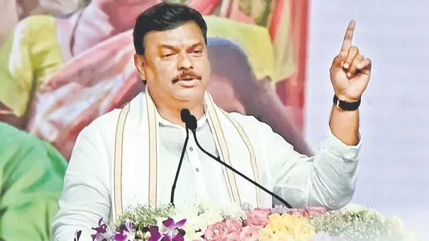 త్రిబుల్‌ ఇంజన్‌ గ్రోత్‌తో ఎన్డీఏ పాలన: మాధవ్‌