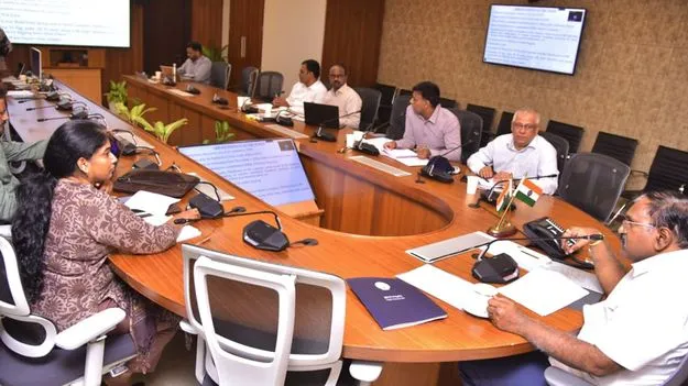 తిరుపతిలో డీజీపీల సదస్సు